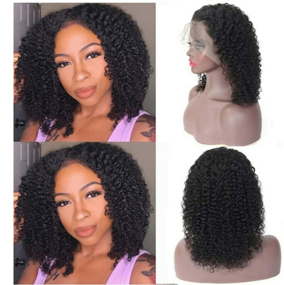 Human hair wig